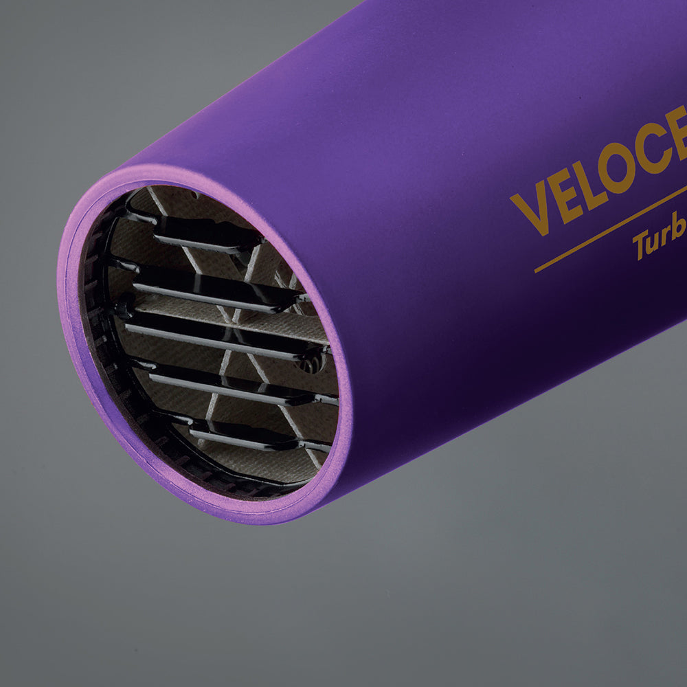 Diva Veloce 3800 Pro Hair Dryer Purple