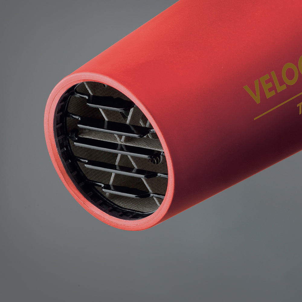 Diva Veloce 3800 Pro Hair Dryer Red