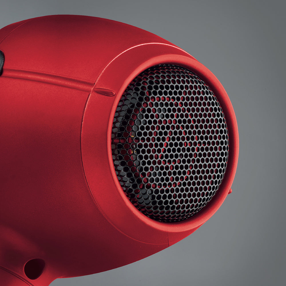 Diva Veloce 3800 Pro Hair Dryer Red