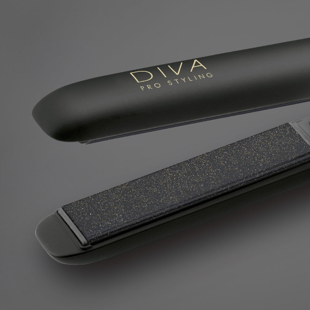 Diva Precious Metals Hair Straightener Gold Dust