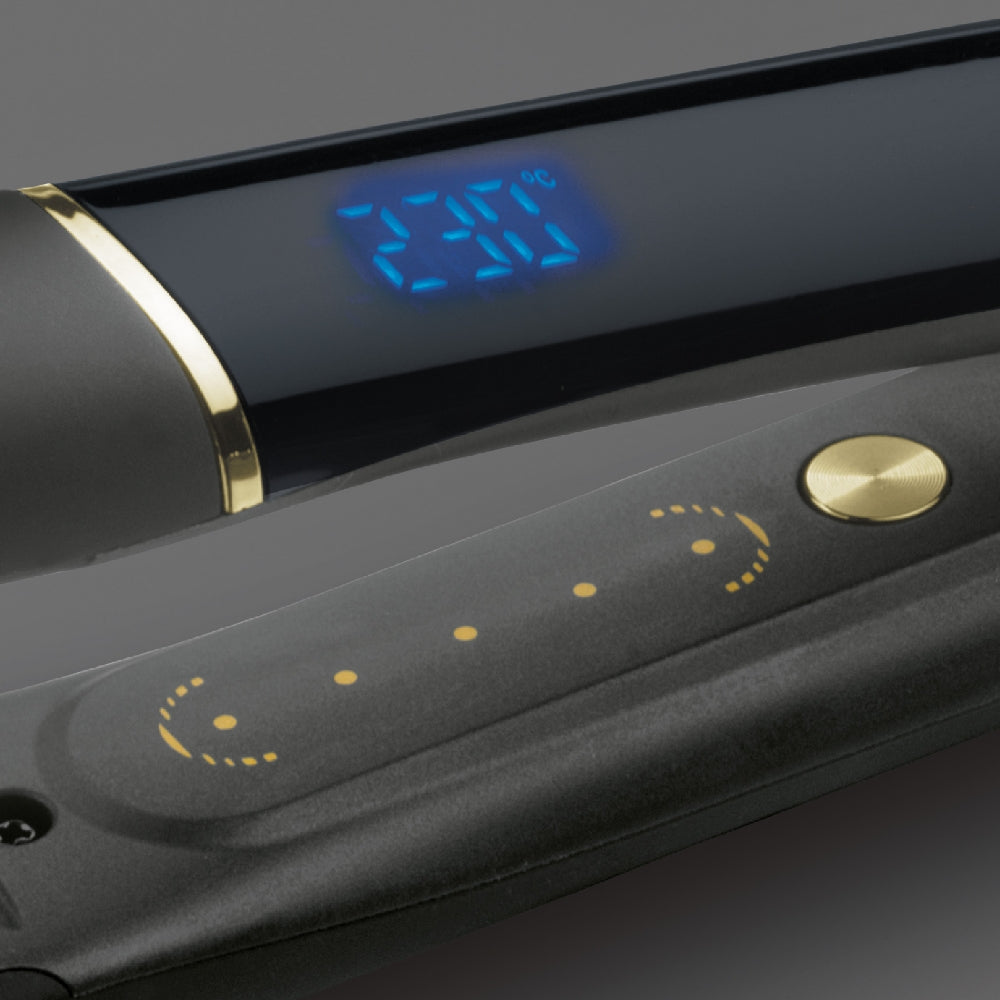 Diva Precious Metals Hair Straightener Gold Dust