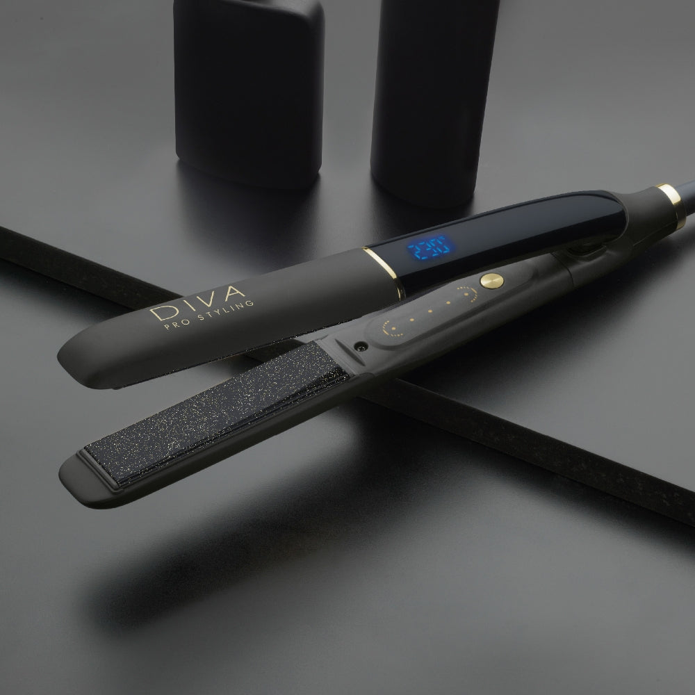 Diva Precious Metals Hair Straightener Gold Dust