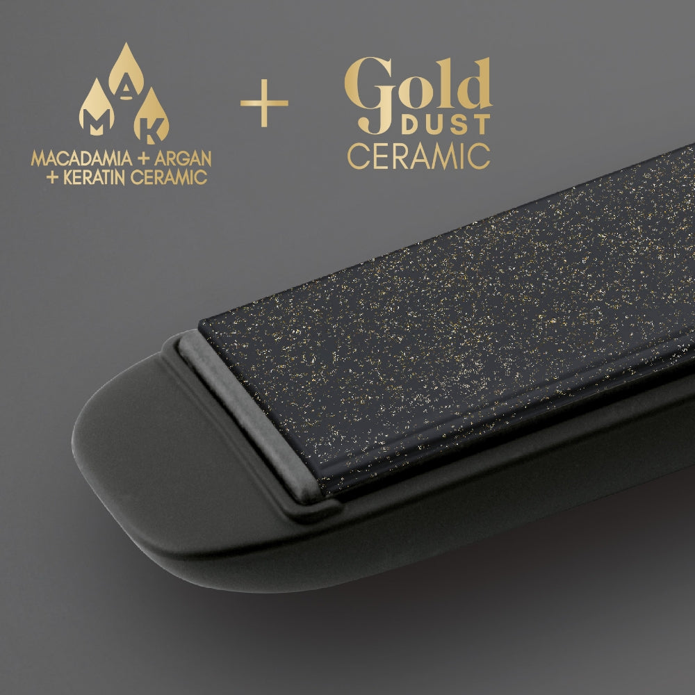 Diva Precious Metals Hair Straightener Gold Dust
