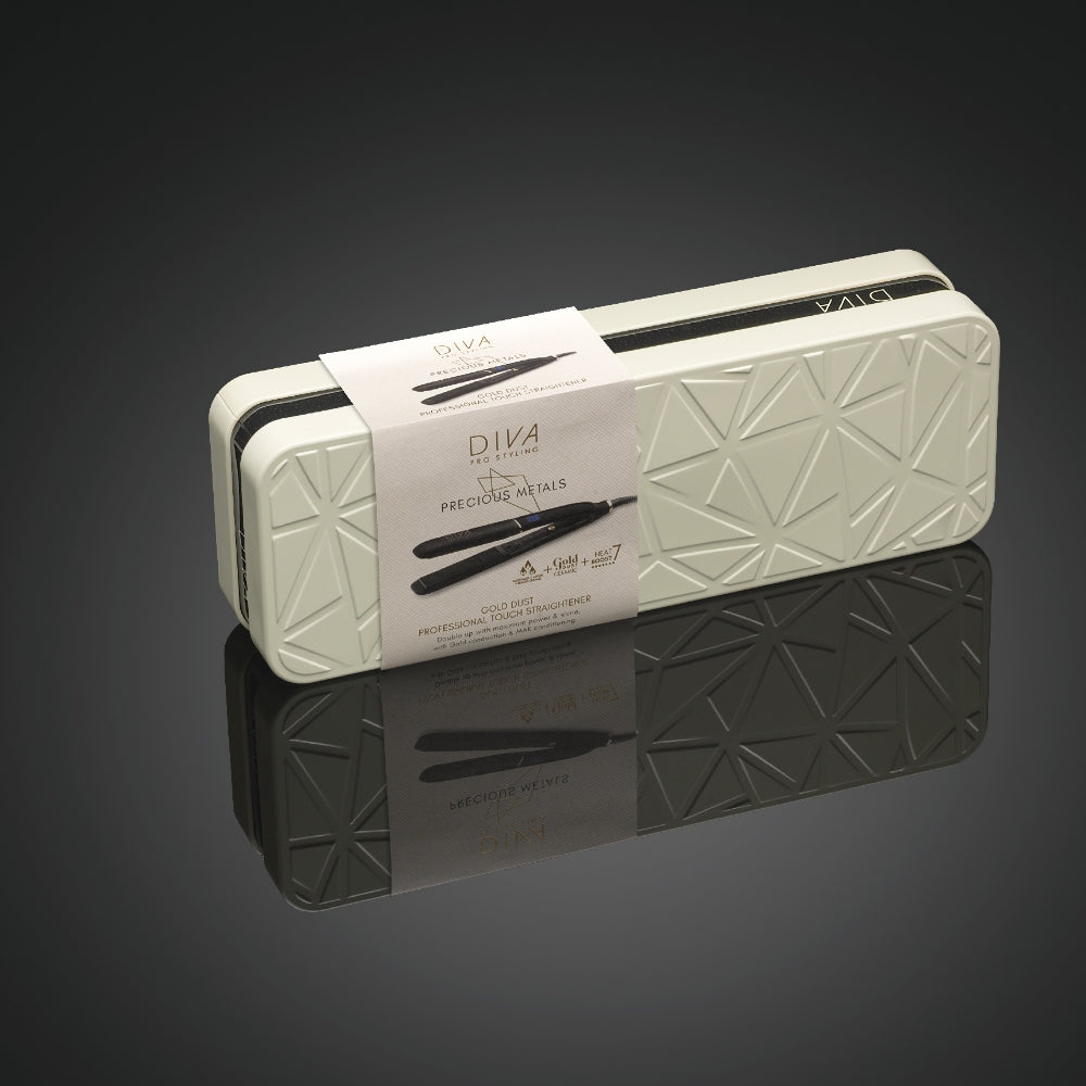 Diva Precious Metals Hair Straightener Gold Dust