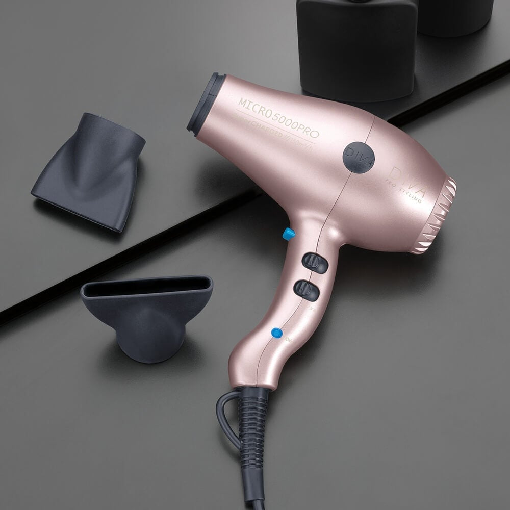 Diva Micro 5000 Dryer Pink