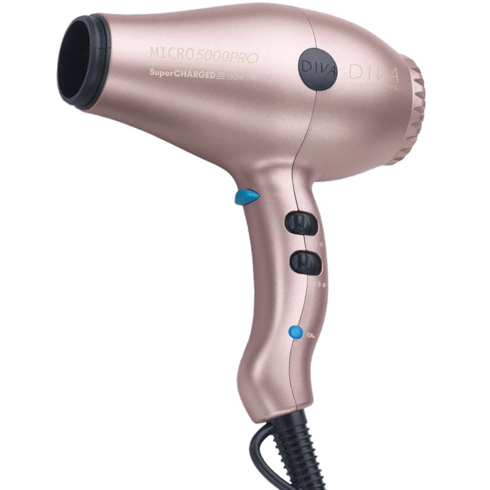 Diva Micro 5000 Dryer Pink