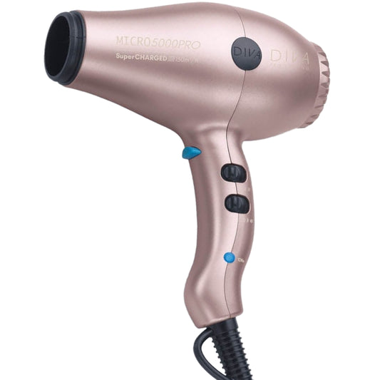Diva Micro 5000 Dryer Pink