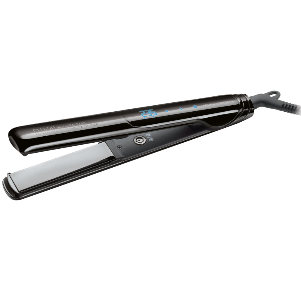 Diva Ultra-Fast Titanium Styler Piano Black