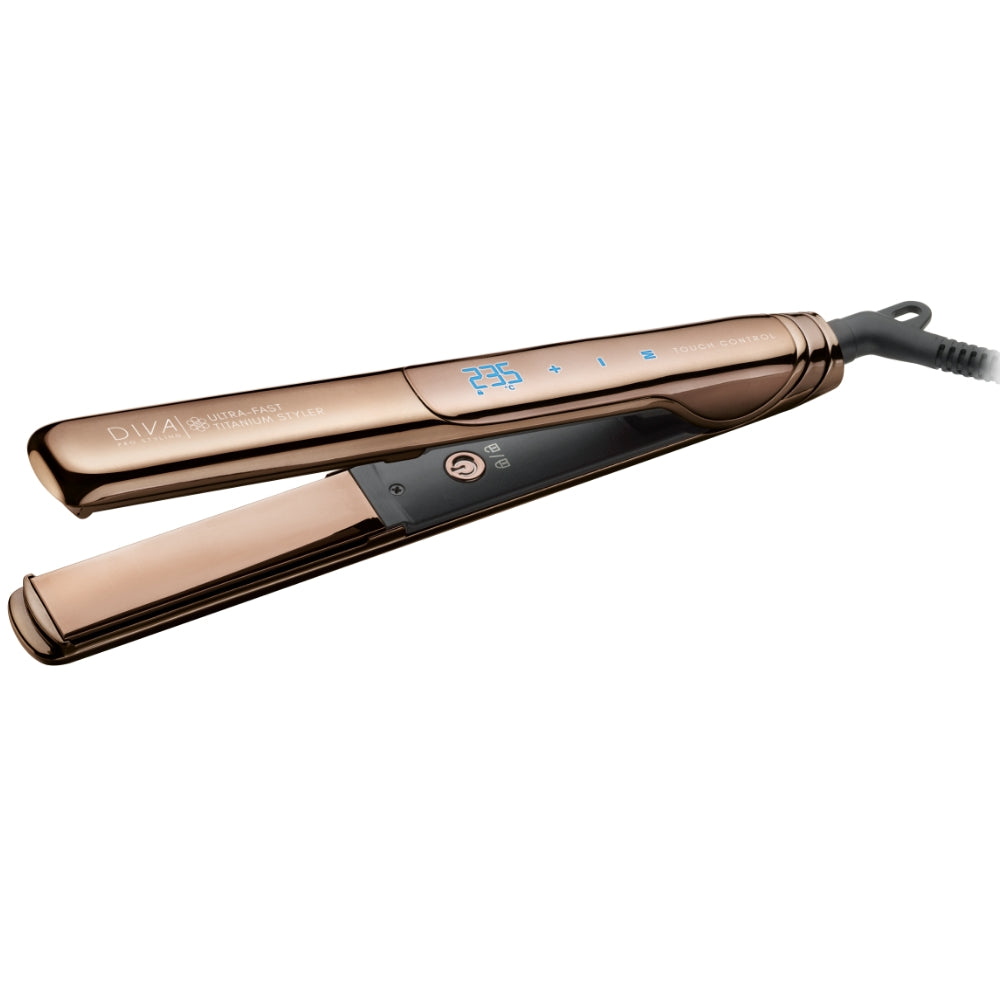 Diva Ultra-Fast Titanium Styler Gold
