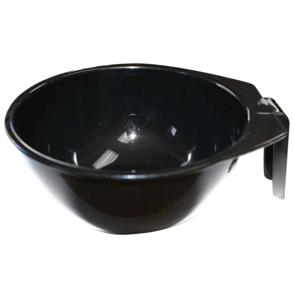 Headgear Tint Bowl With Handle Black