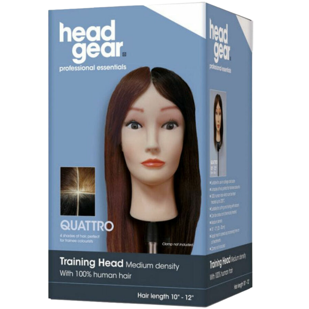 Headgear Training Head Quattro