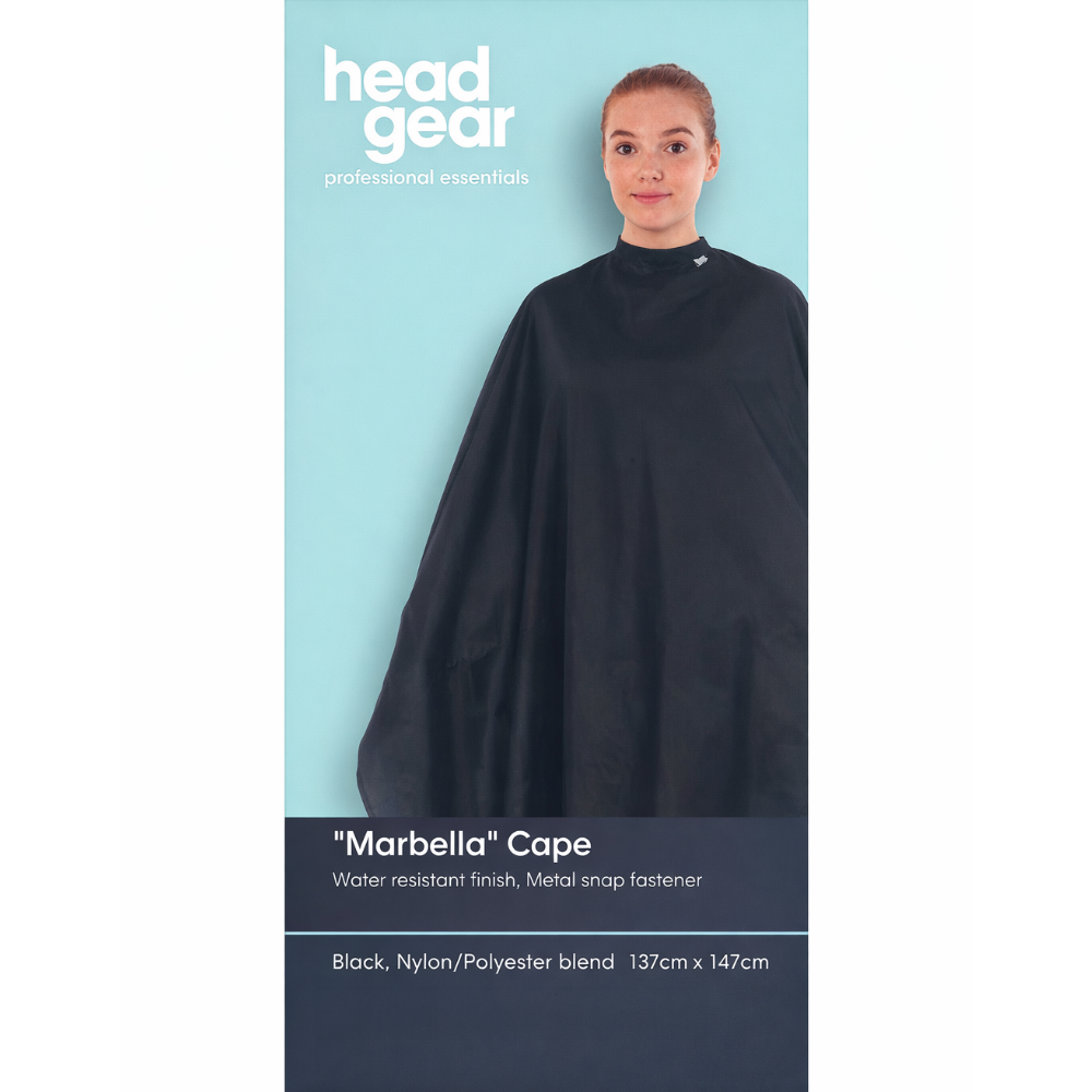 Headgear Marbella Ladies Cape Black