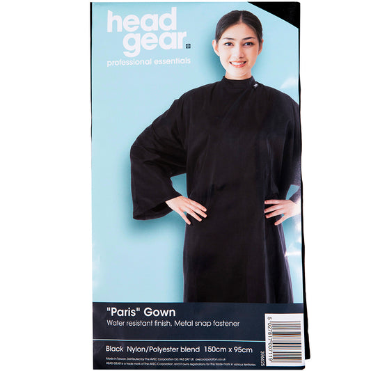 Headgear Paris Deluxe Gown Black