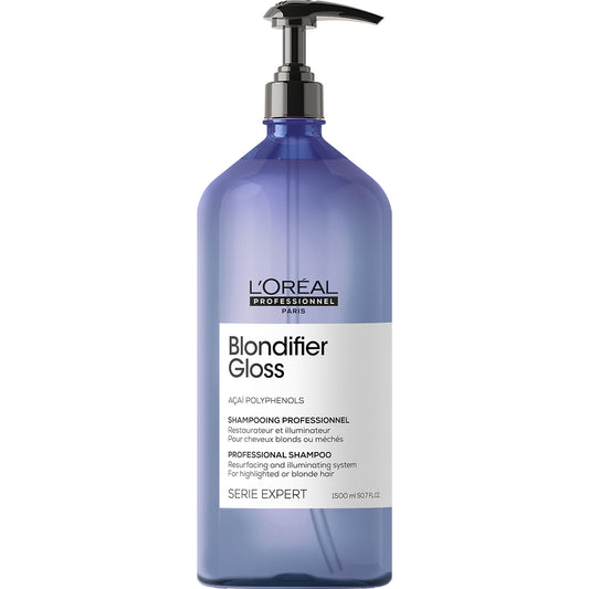 L'Oreal Professionnel Serie Expert Blondifier Gloss Shampoo 1500ml