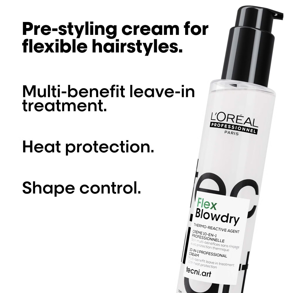 L'Oréal Professionnel Tecni.Art Flex BlowDry Multi-Benefit Cream 150ml