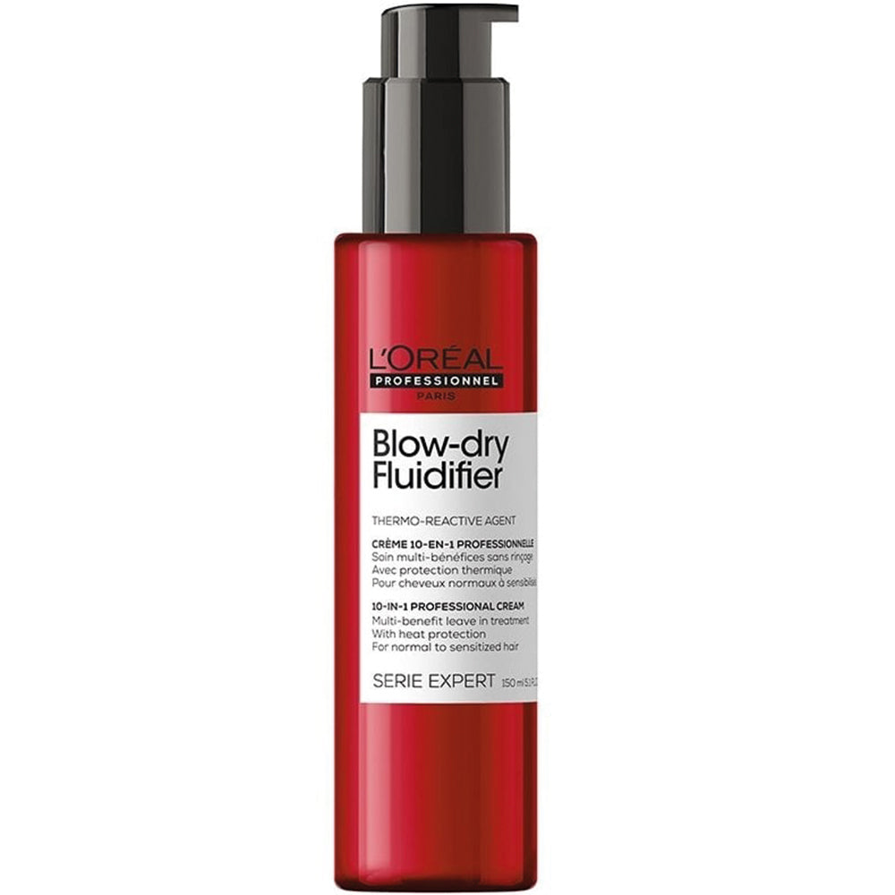 L'Oréal Professionnel Serie Expert Blow Dry Fluidifier 10-In-1 Leave-In Treatment 50ml