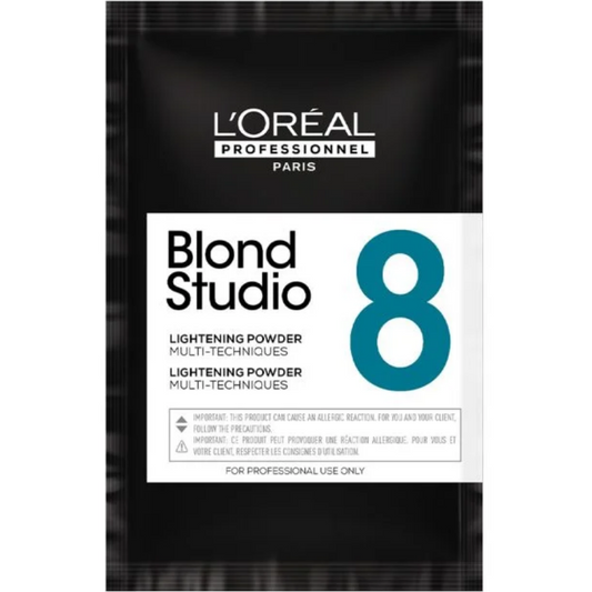 L'Oréal Professionnel Blond Studio 8 Multi Tech Lightening Powder Sachet 50g
