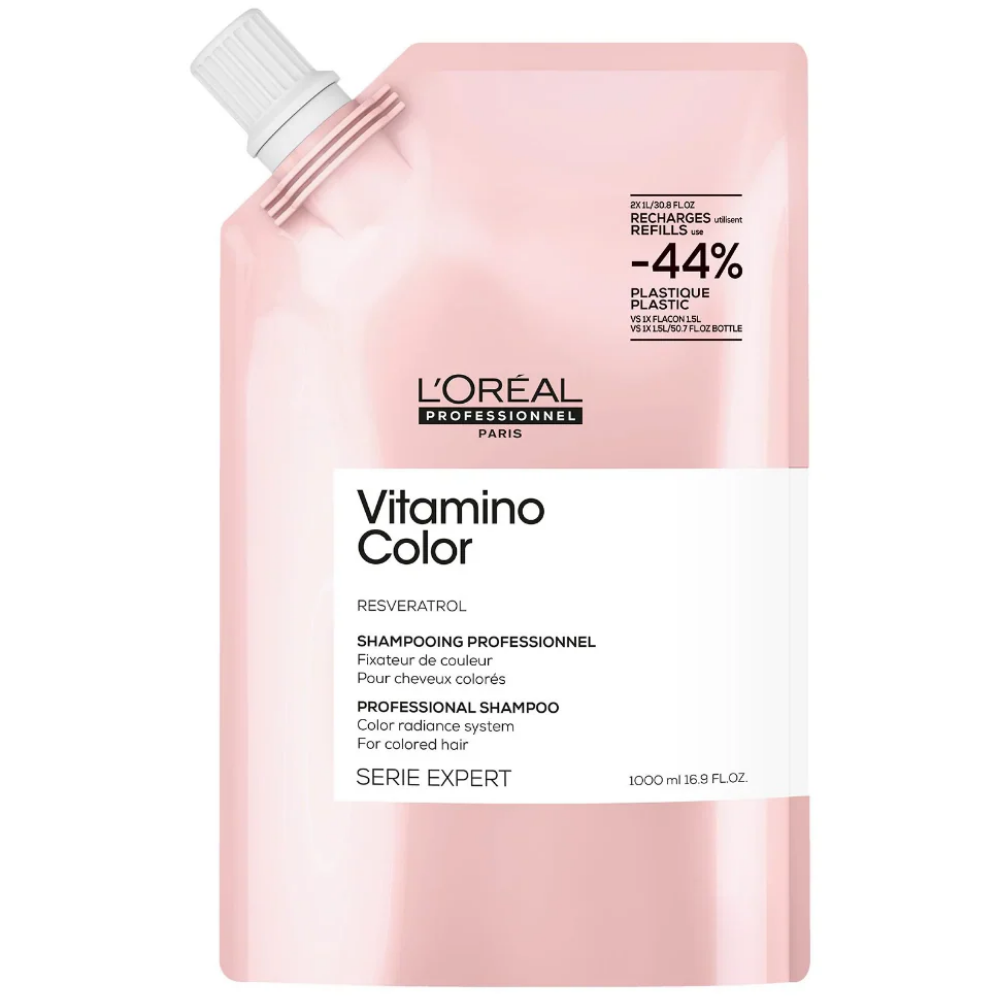 L'Oréal Professionnel Serie Expert Vitamino Colour Shampoo Refill 1000ml