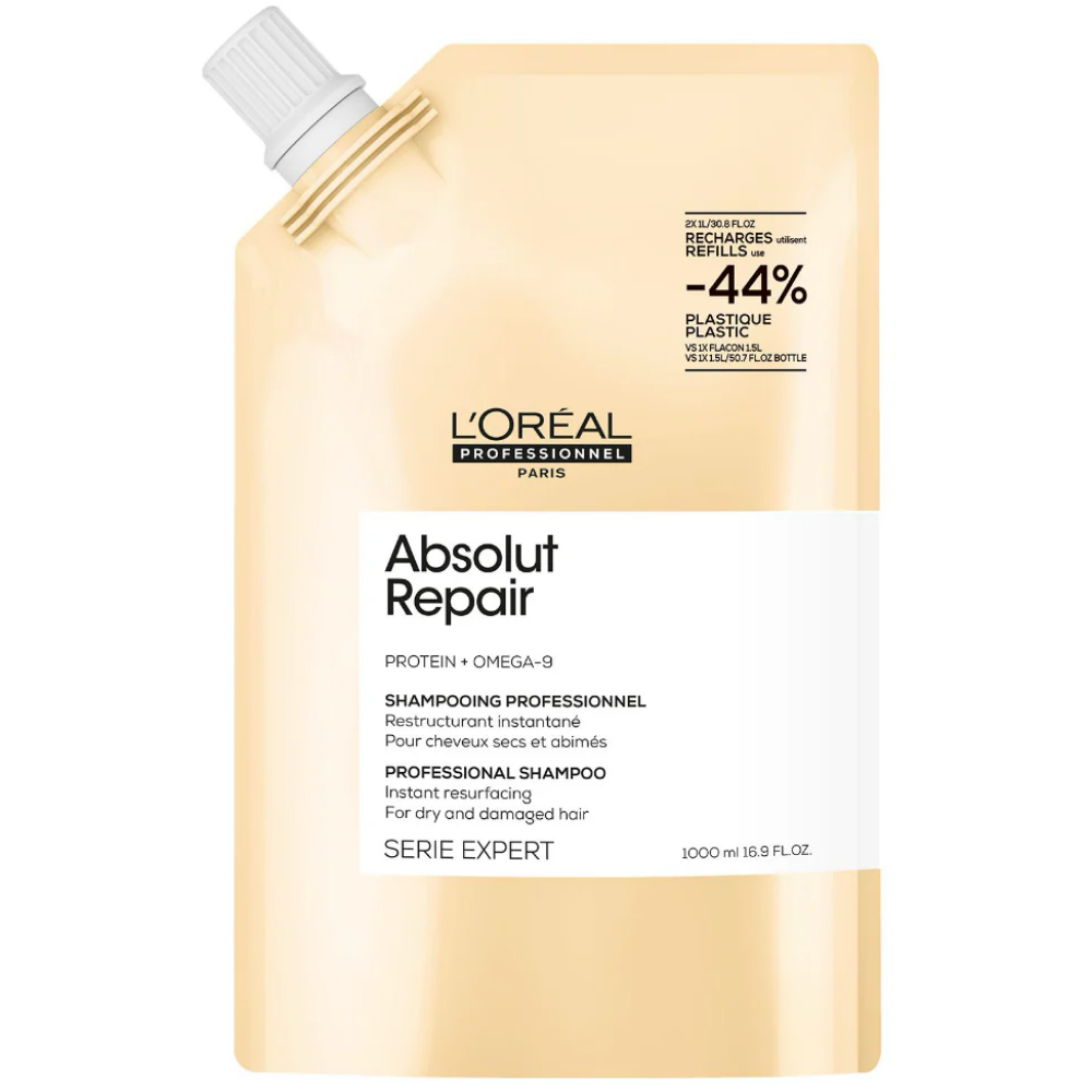 L'Oréal Professionnel Serie Expert Absolut Repair Resurfacing Shampoo Refill 1000ml