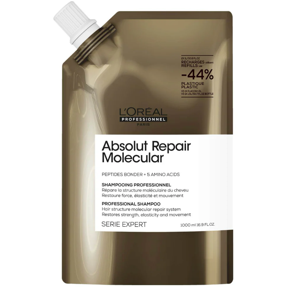L'Oréal Professionnel Serie Expert Absolut Repair Molecular Shampoo Refill 1000ml