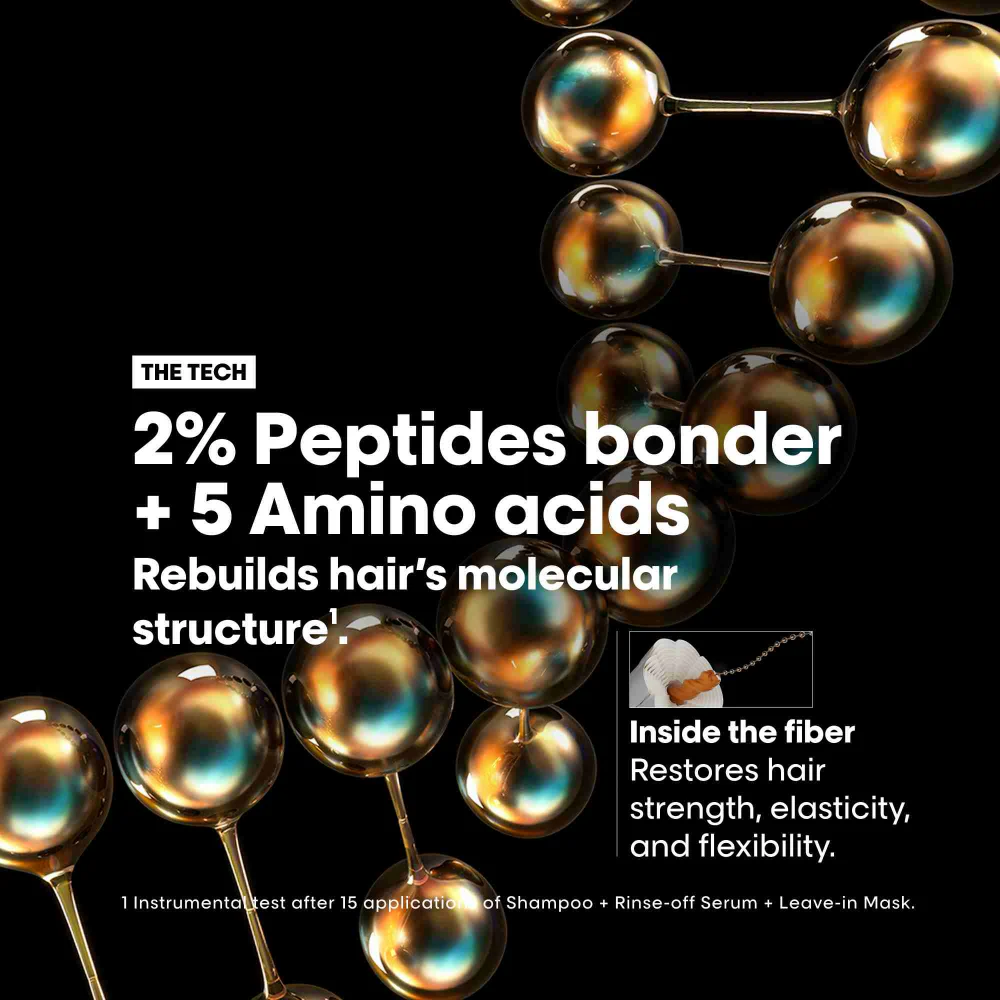 L'Oréal Professionnel Serie Expert Absolut Repair Molecular Shampoo Refill 1000ml