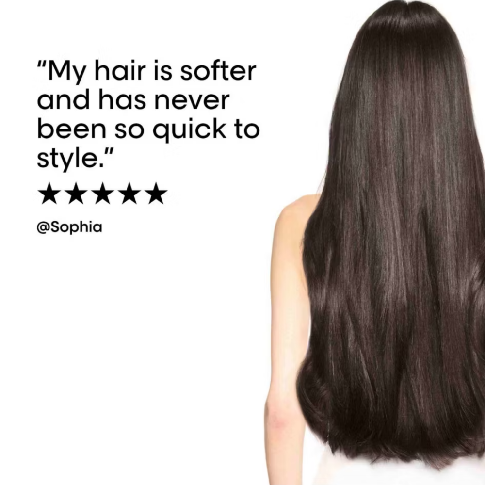 L'Oréal Professionnel Keratin Alpha Sleek Shampoo 500ml