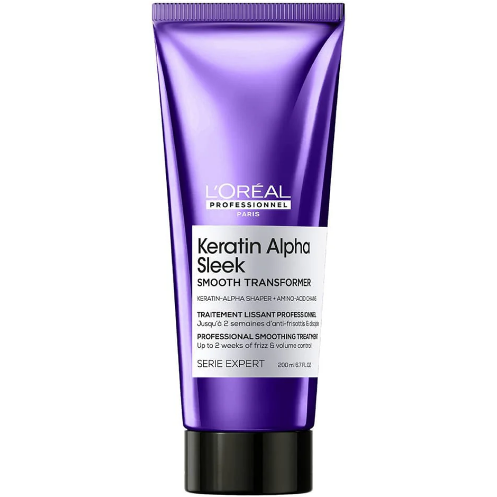 L'Oréal Professionnel Keratin Alpha Sleek Smooth Transformer 200ml