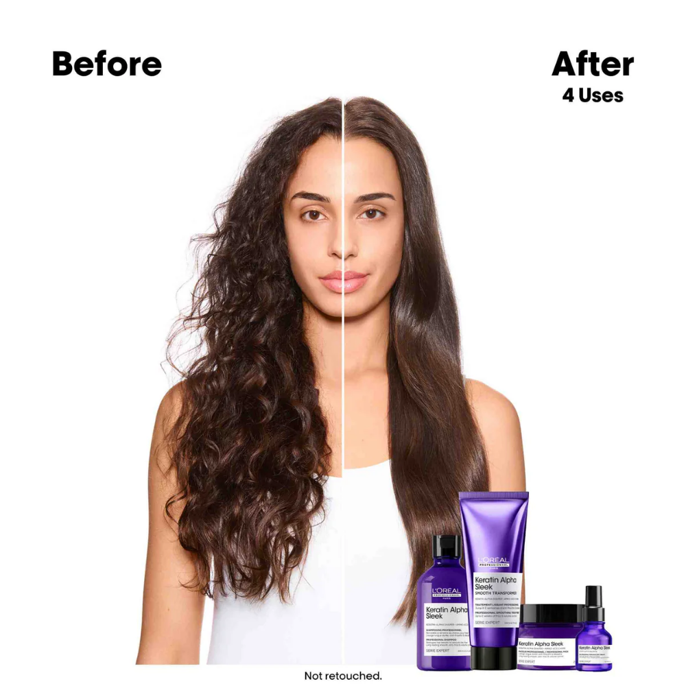 L'Oréal Professionnel Keratin Alpha Sleek Shampoo 1500ml