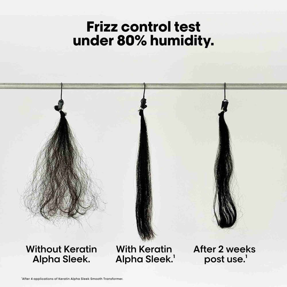 L'Oréal Professionnel Keratin Alpha Sleek Shampoo Refill 1000ml