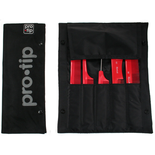 Pro Tip Tool Roll & Comb Set