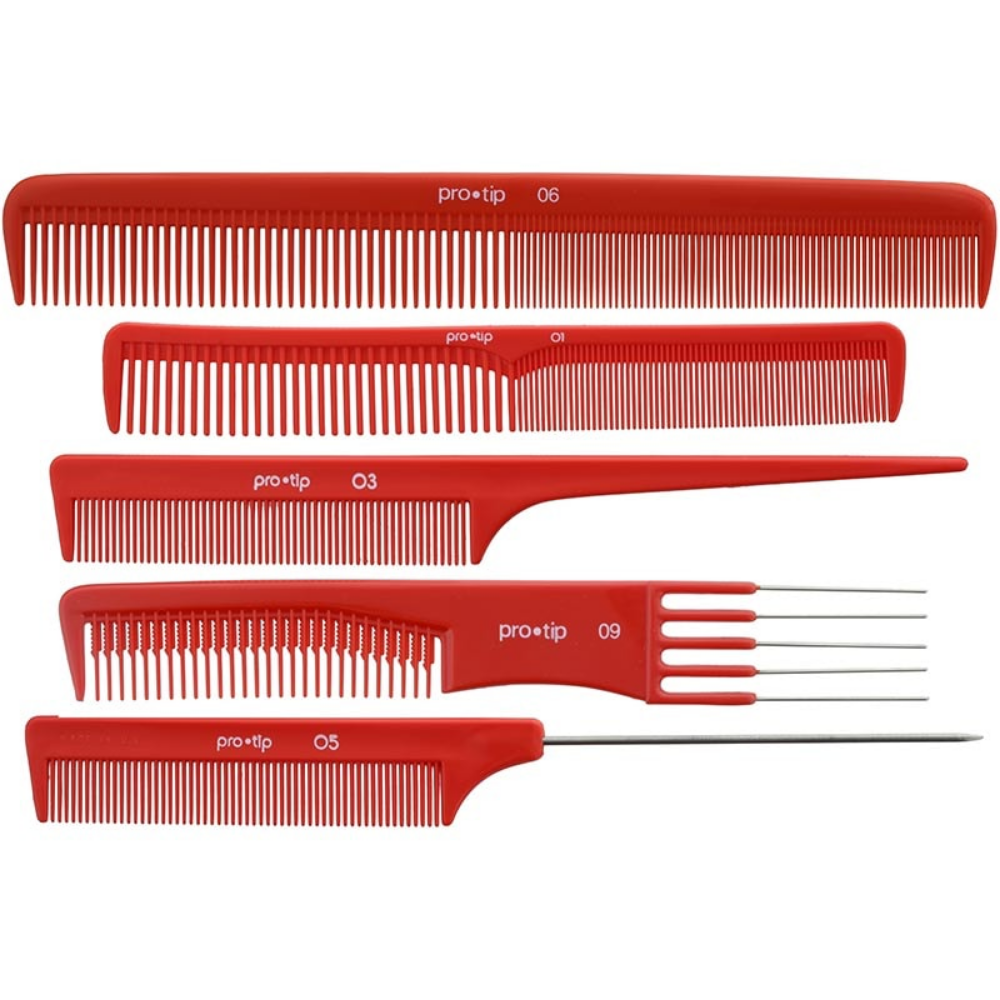 Pro Tip Tool Roll & Comb Set