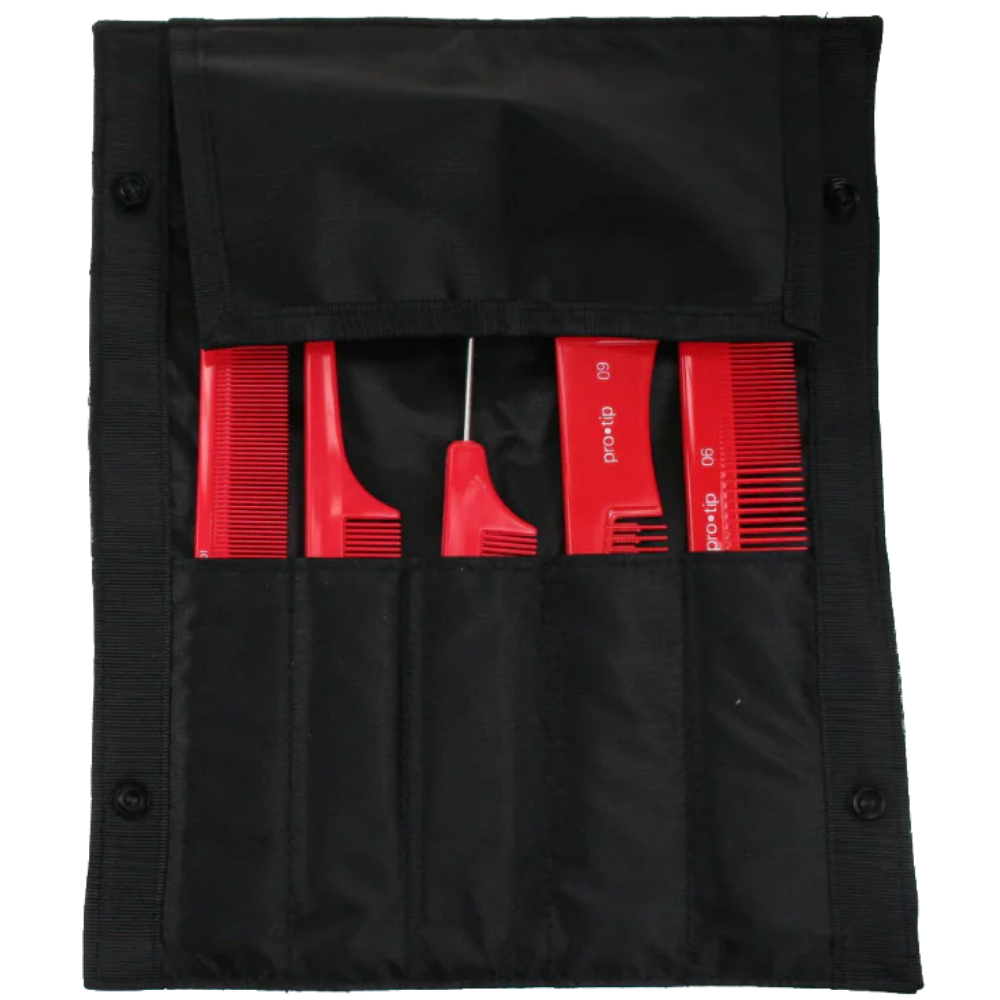 Pro Tip Tool Roll & Comb Set
