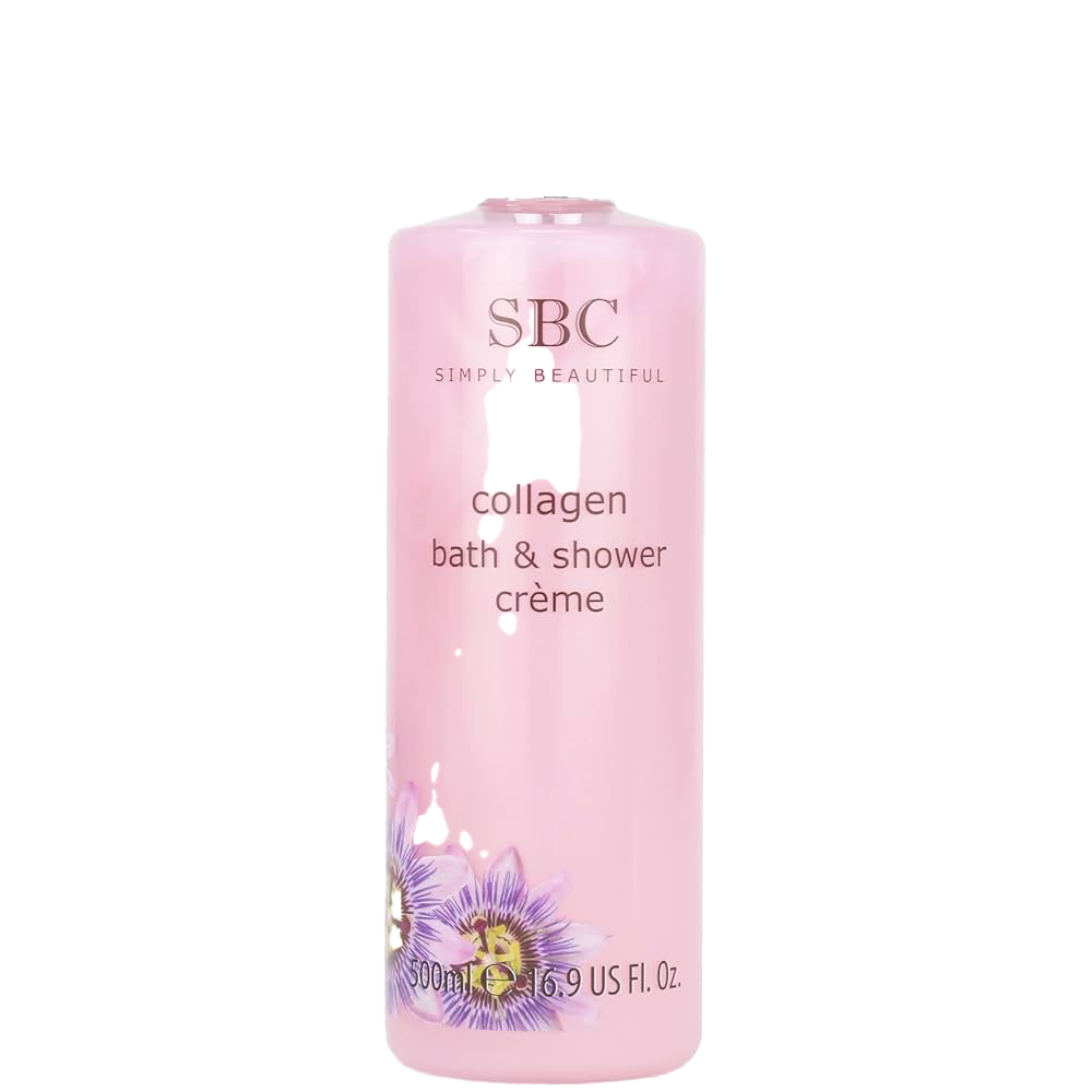 SBC Collagen Bath & Shower Creme 500ml