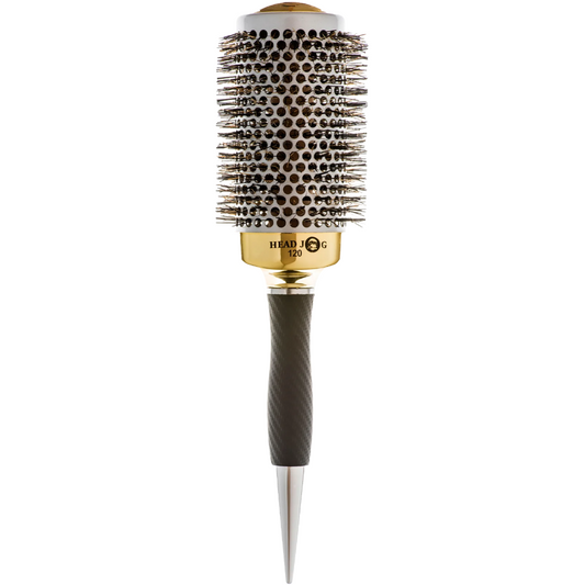 Head Jog Thermal Ceramic Brush Gold 120 53mm