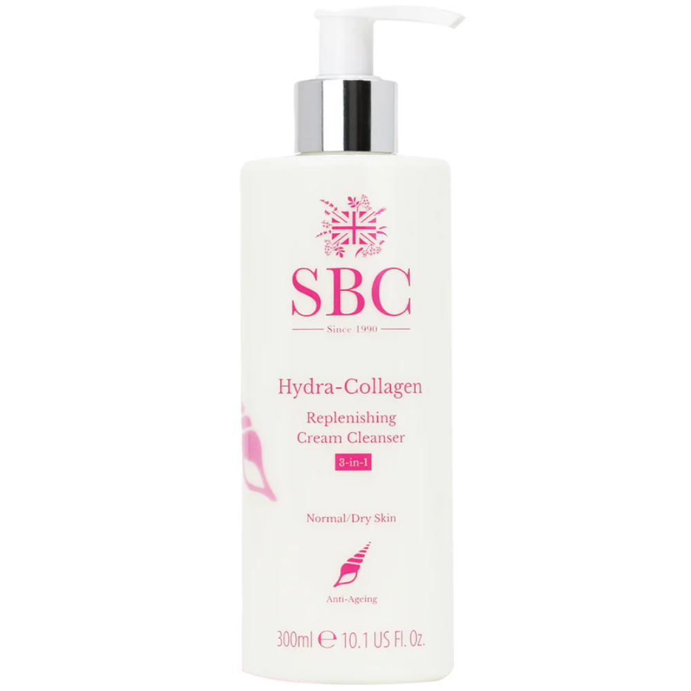 SBC Hydra-Collagen 3-In-1 Cleanser 300ml