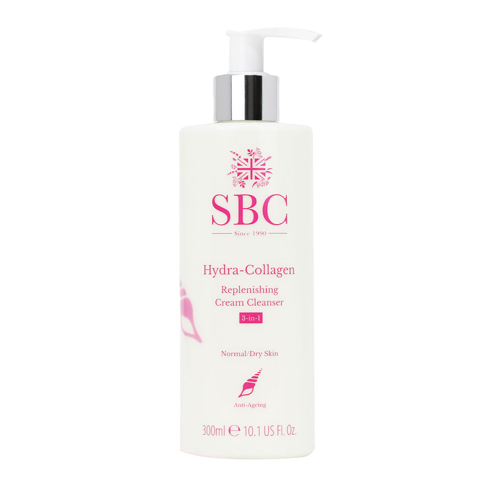 SBC Hydra-Collagen 3-In-1 Cleanser 300ml