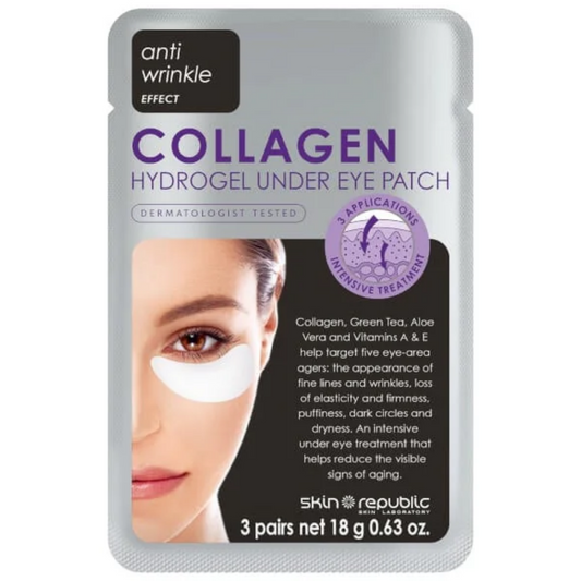 Skin Republic Collagen Hydrogel Under Eye Patch 3 x 18g