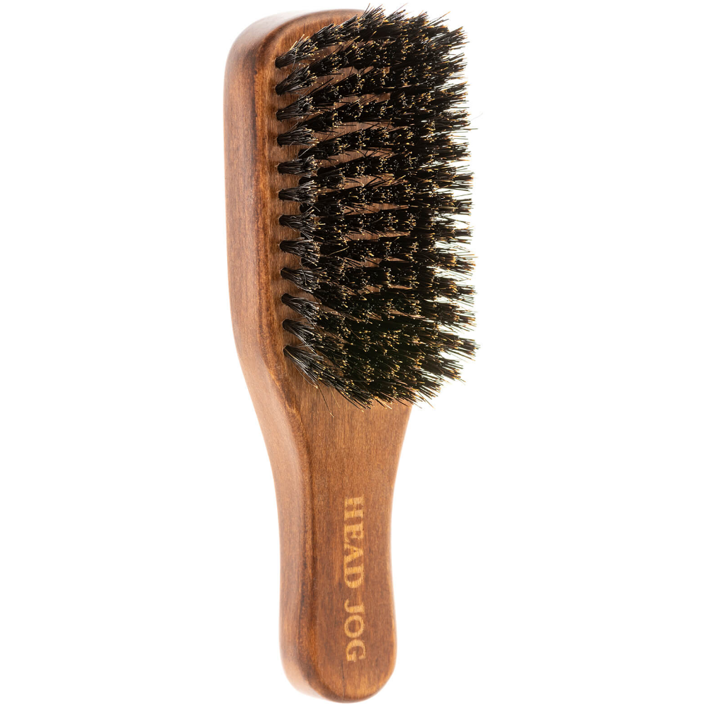 Head Jog Wooden Fade Brush