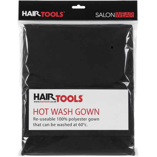 Hair Tools Hot Wash Gown Black