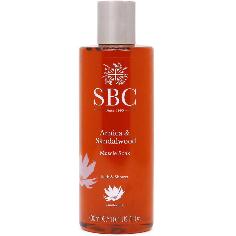 SBC Arnica & Sandalwood Muscle Soak 100ml