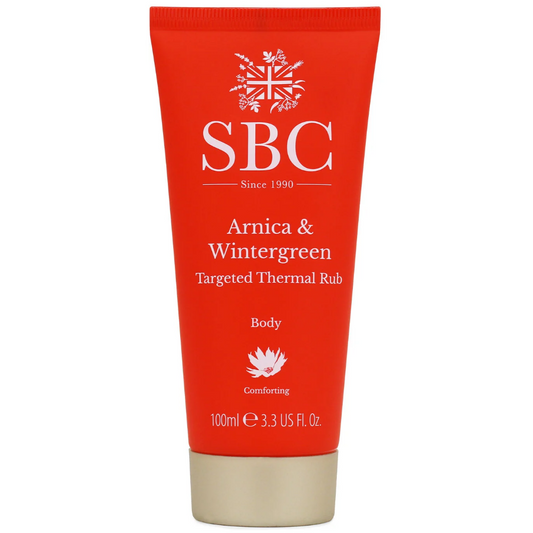 SBC Arnica & Wintergreen Targeted Thermal Rub 100ml