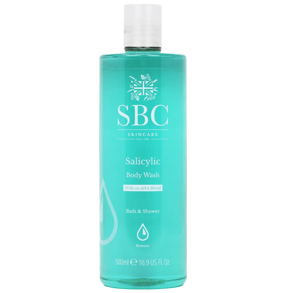 SBC Salicylic Acid Body Wash 500ml