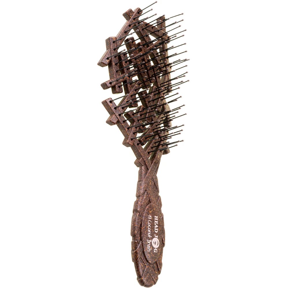 Head Jog Coconut Brush 19 Cocoa