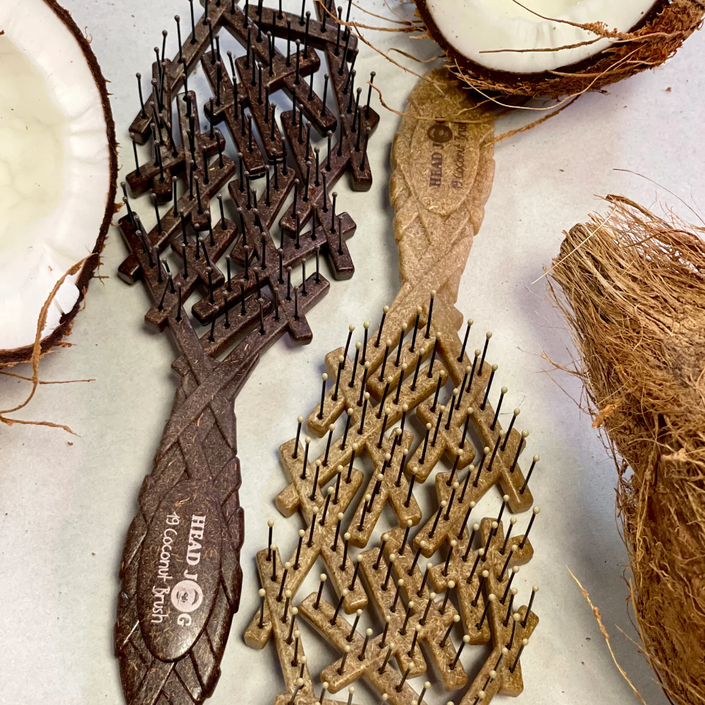 Head Jog Coconut Brush 19 Cocoa