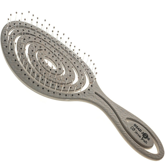 Head Jog Straw Paddle 08 Brush Silver