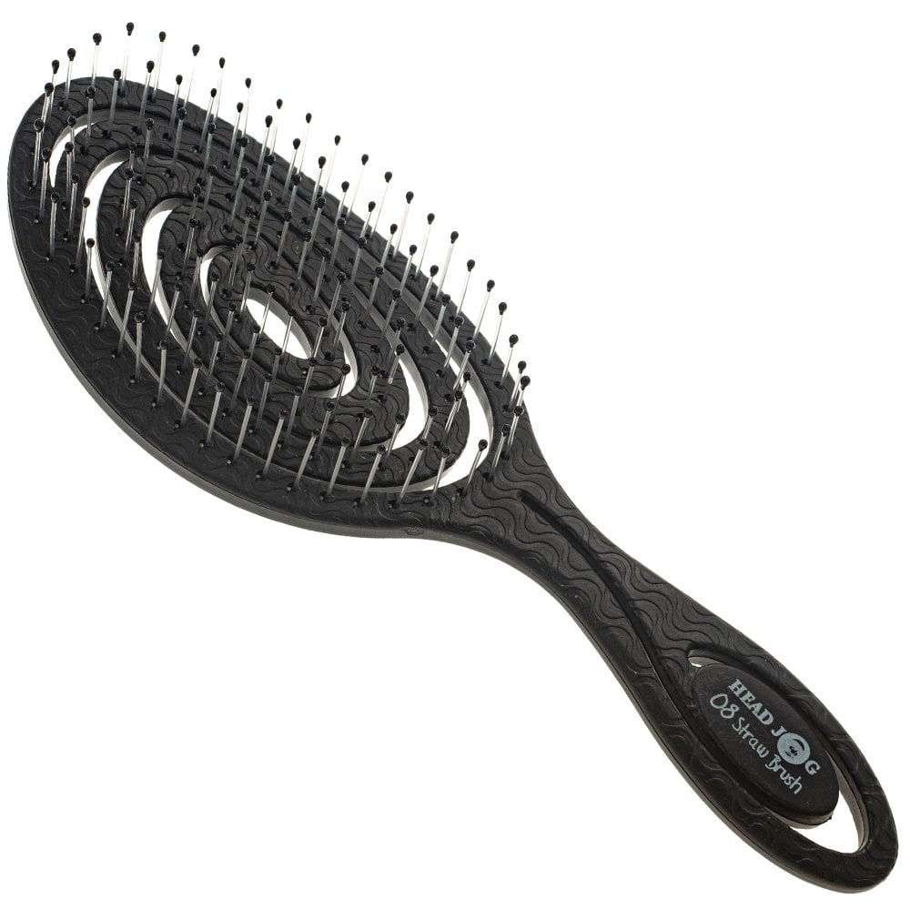 Head Jog Straw Paddle 08 Brush Charcoal