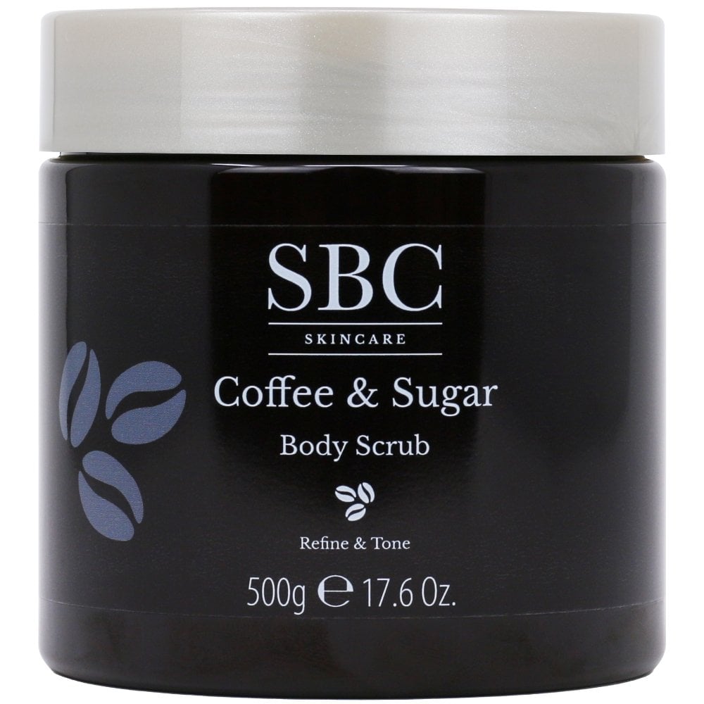 SBC Coffee & Sugar Body Scrub 500g