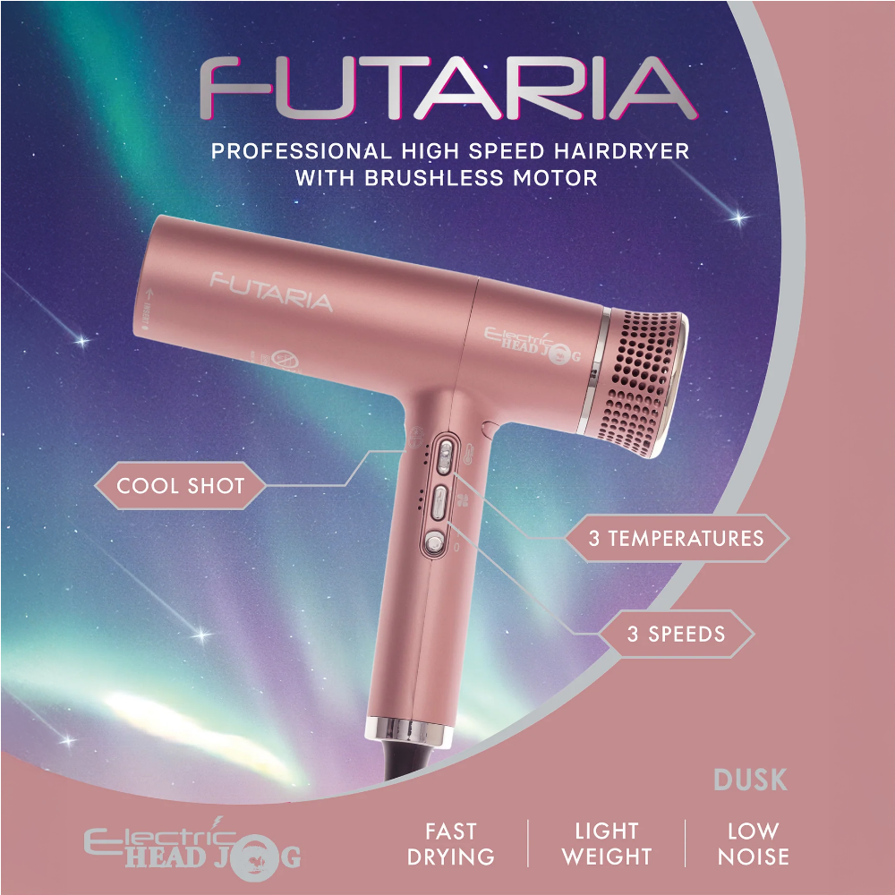 Head Jog Futaria Hair Dryer Dusk