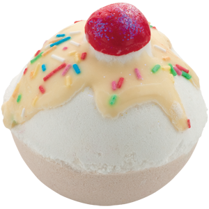 Bomb Cosmetics Cherry Bathe-Well Bath Bomb