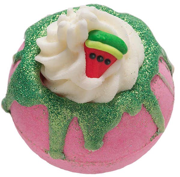 Bomb Cosmetics One In A Melon Bath Bomb
